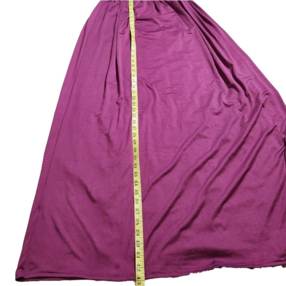Maxi dress Size 2XL Purple color - Picture 7 of 9